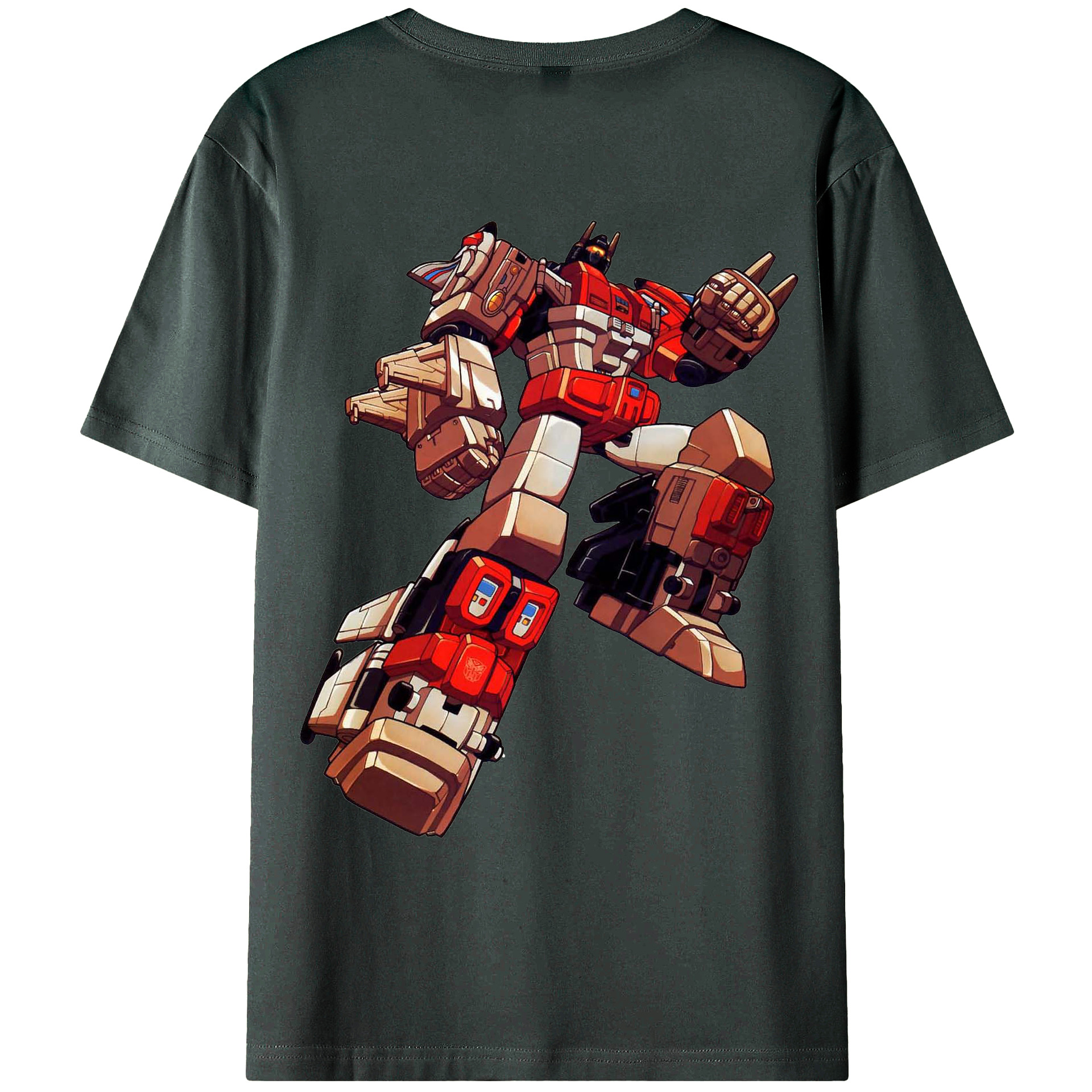 （画像用）  綿100％ メンズ半袖Tシャツ（バックプリント） 通気性